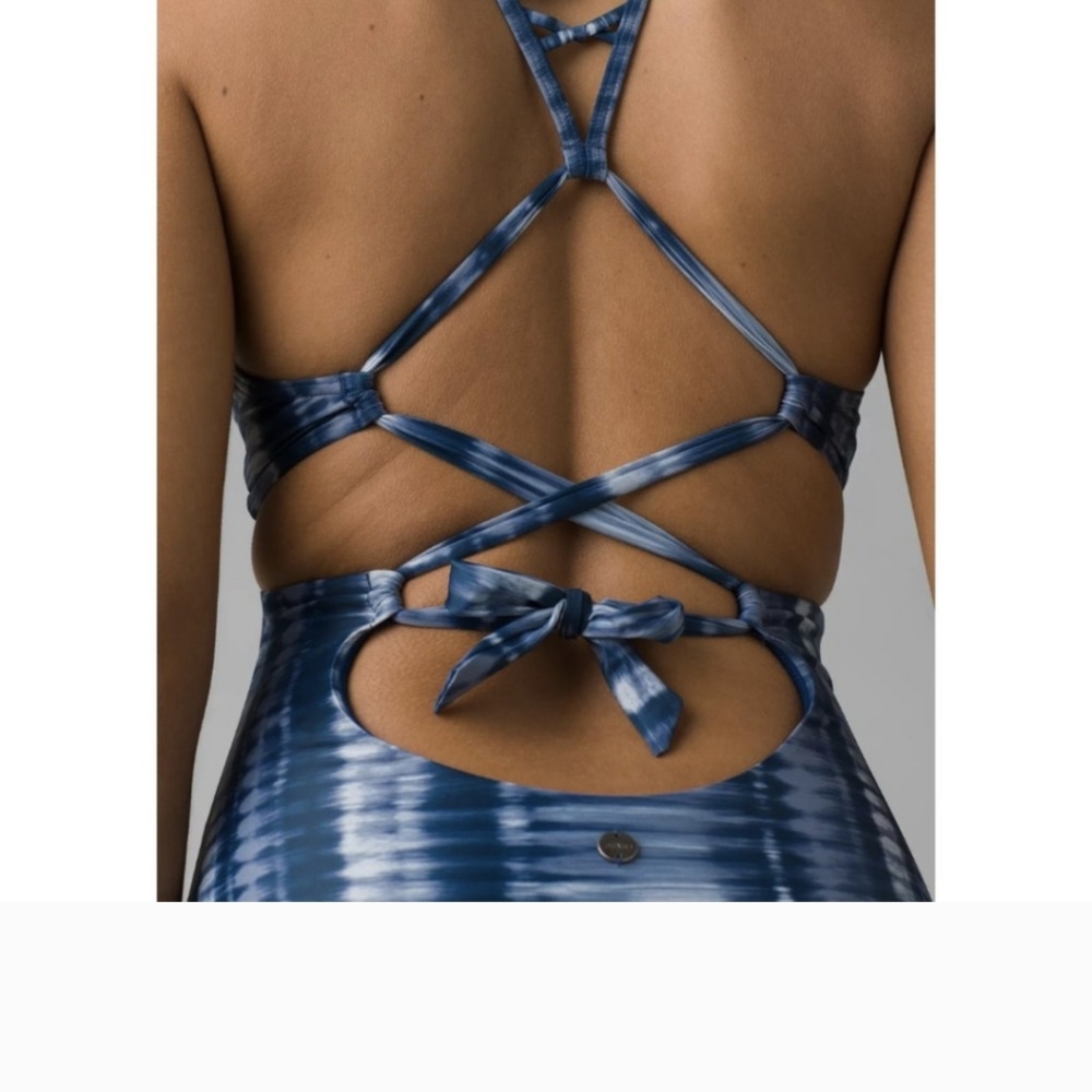 PRANA 'Atalia' One-Piece Swimsuit in Belize Hazy Days